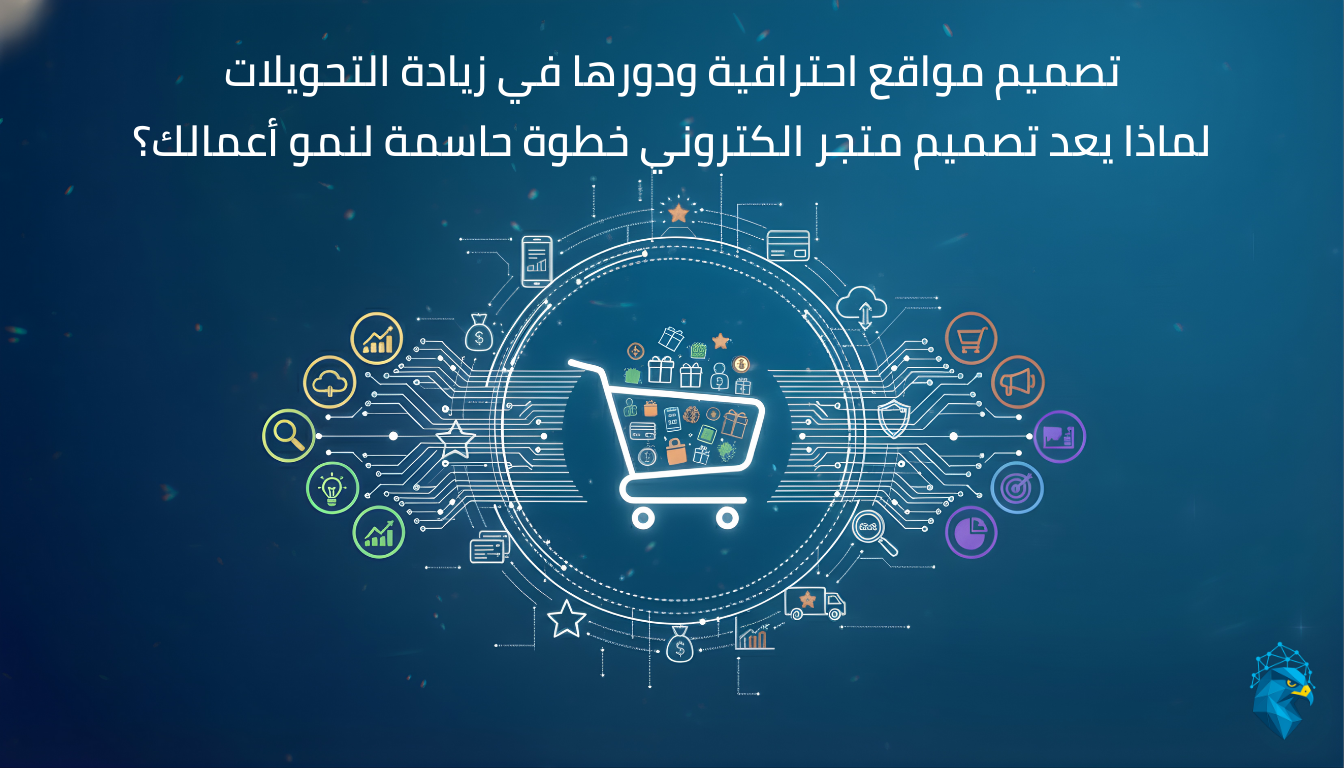 تصميم مواقع احترافية ودورها في زيادة التحويلات: لماذا يعد تصميم متجر الكتروني خطوة حاسمة لنمو أعمالك؟