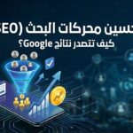 تحسين محركات البحث SEO: كيف تتصدر نتائج Google ببناء حضور رقمي مستدام؟