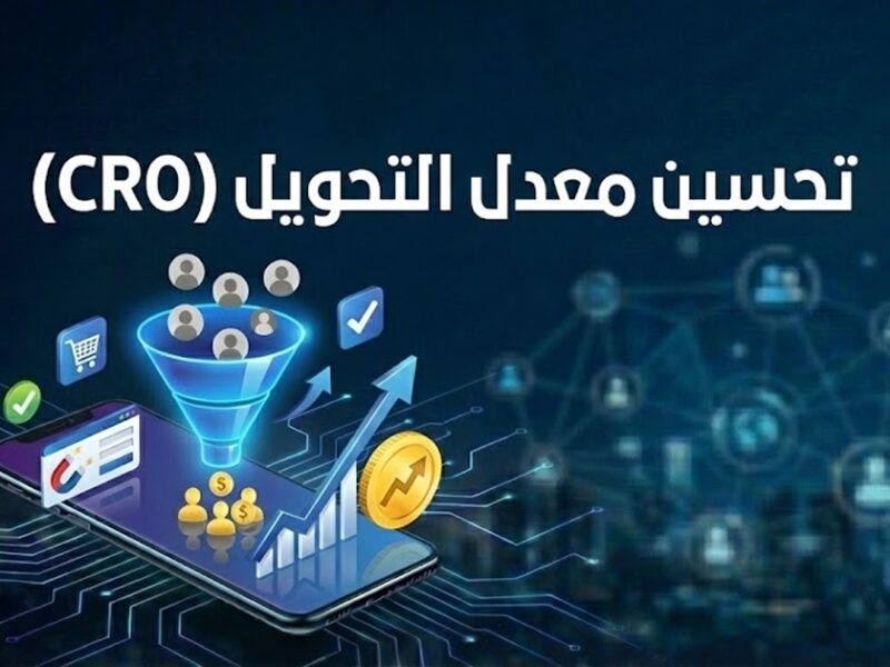 تحسين معدل التحويل CRO: كيف تحول الزوار إلى عملاء حقيقيين دون زيادة الميزانية