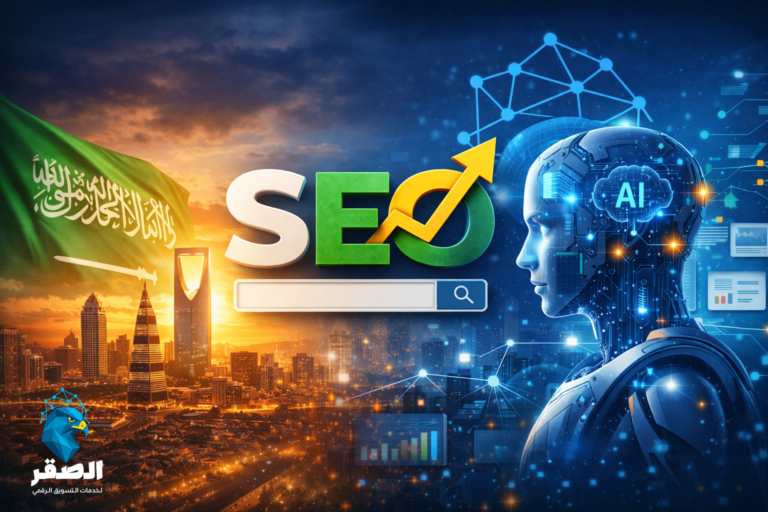 هل ما زال SEO مهمًا في السعودية بعد ظهور الذكاء الاصطناعي؟ تعرف على أهمية تحسين محركات البحث في 2025 وكيف تتصدر نتائج Google في السوق السعودي.