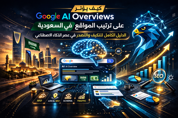 تأثير Google AI Overviews على Local SEO في السعودية