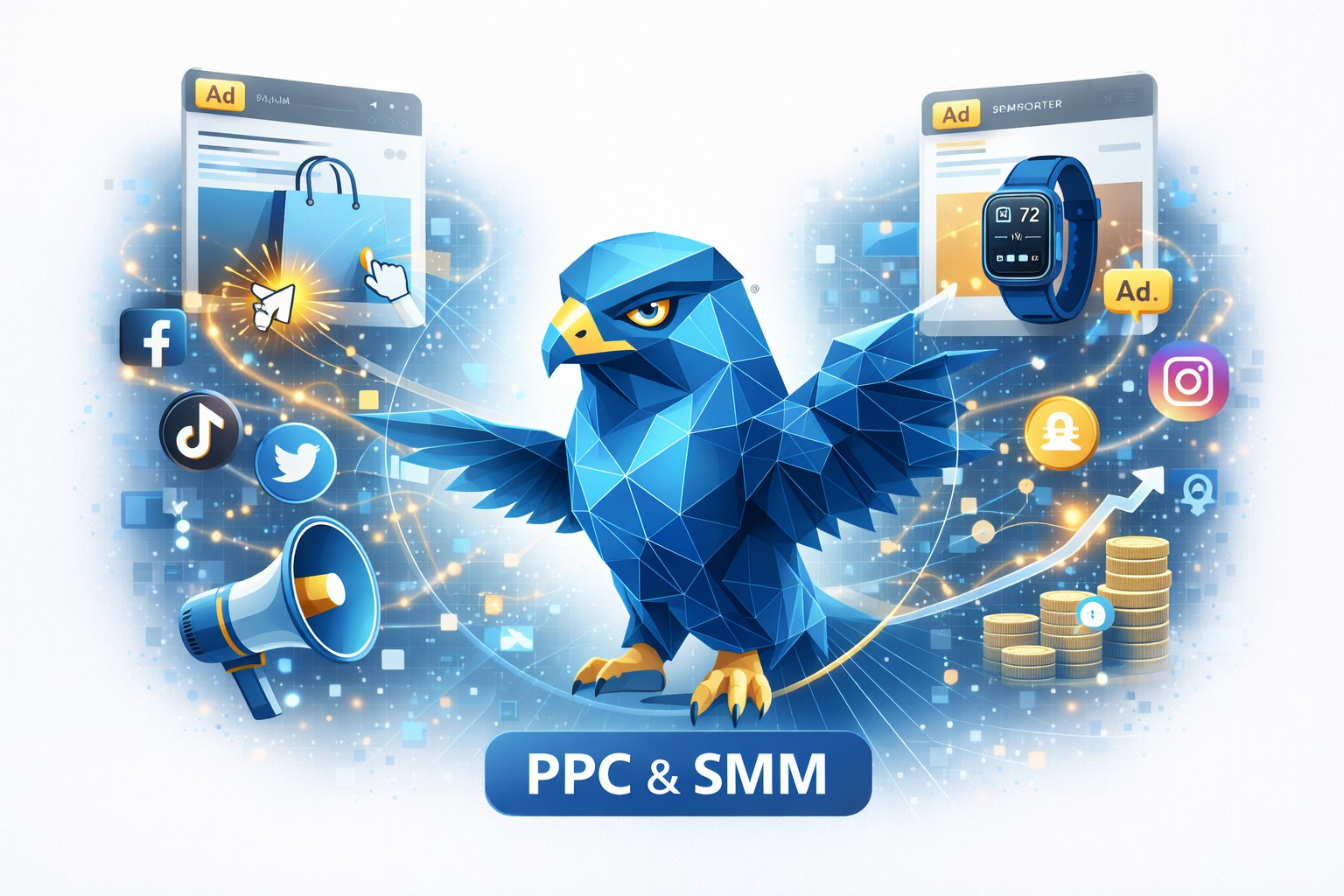 إعلانات الذكاء الاصطناعي (Performance Max & Advantage+): كيف تخفض تكلفة الاستحواذ (CAC) للنصف وتضاعف مبيعاتك؟