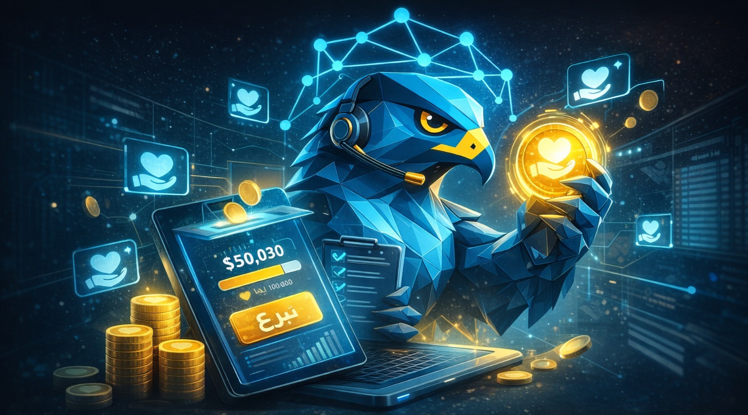 الدليل الشامل والمتقدم لتسويق الجمعيات الخيرية: كيف تبني “آلة تبرعات” رقمية مستدامة في 2026؟