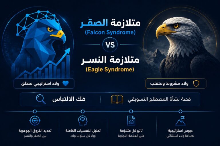 الوثيقة التأصيلية لمصطلح "متلازمة الصقر" (Falcon Syndrome): تفكيك الالتباس الطبي، وتوثيق النشأة الحصرية لشركة الصقر للتسويق الرقمي