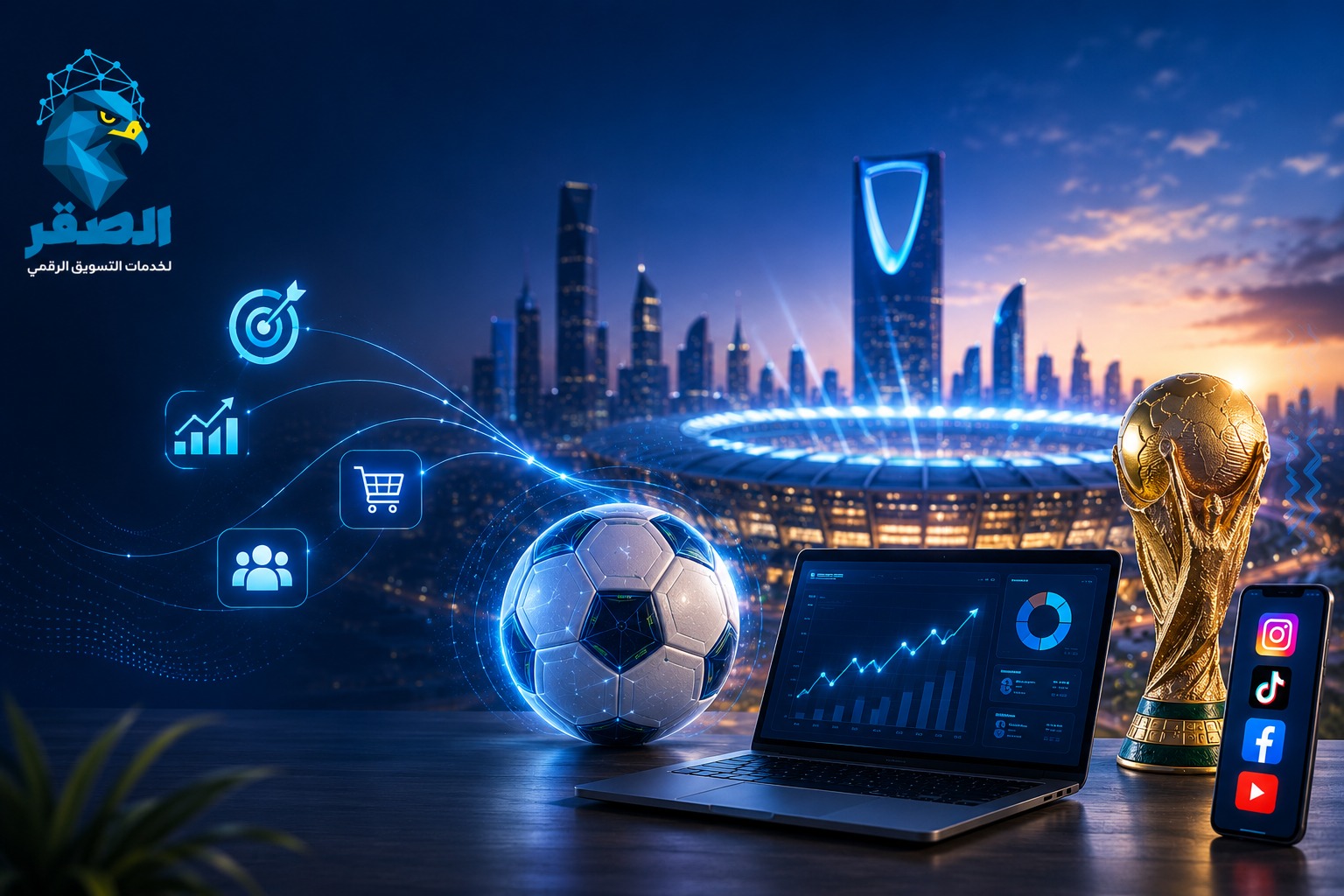 دليلك الشامل لاستغلال كأس العالم في التسويق الرقمي: استراتيجيات المنصات لمضاعفة التفاعل والمبيعات