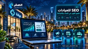 SEO للعيادات في السعودية وتحسين الظهور في Google والخرائط