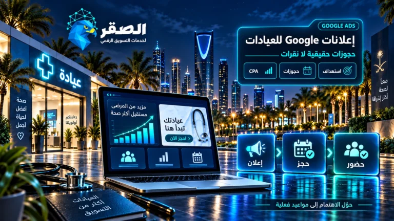 إعلانات Google للعيادات لجذب حجوزات مرضى مؤهلة
