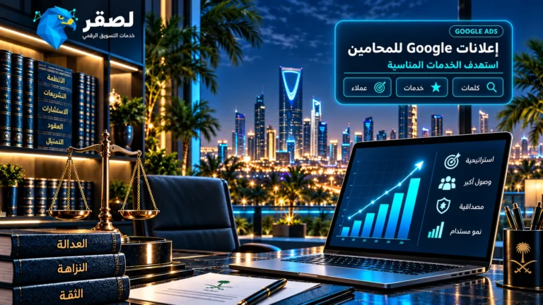 إعلانات Google للمحامين واستهداف الخدمات القانونية المناسبة