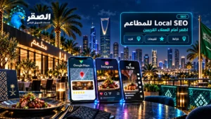 Local SEO للمطاعم والمقاهي والظهور أمام العملاء القريبين