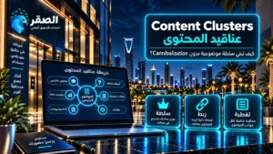 Content Clusters لبناء سلطة موضوعية وتجنب Keyword Cannibalization