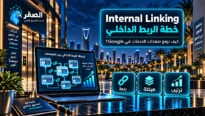 Internal Linking وخطة الربط الداخلي لرفع صفحات الخدمات في Google