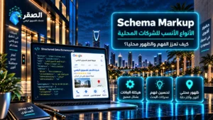 Schema Markup للشركات المحلية وتحسين الظهور في نتائج البحث والذكاء الاصطناعي