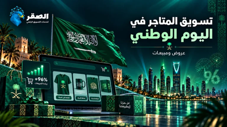 تصميم التسويق للمطاعم بعد اليوم الوطني السعودي وزيادة العملاء