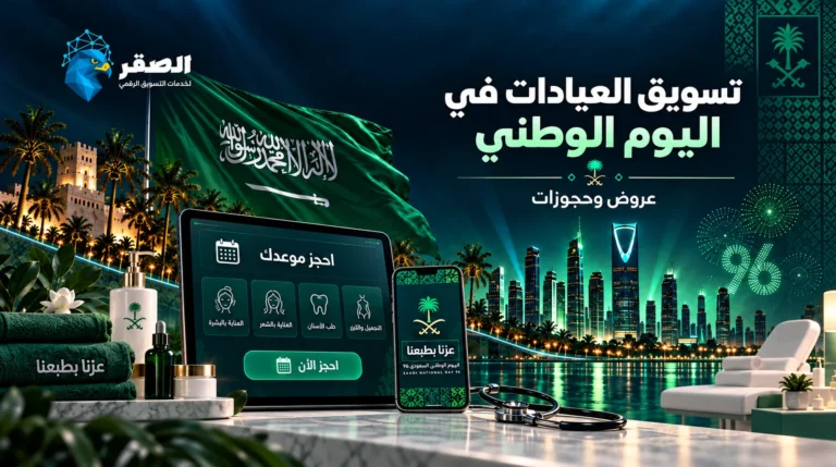 تصميمات اليوم الوطني السعودي 96 للعلامات التجارية والحملات التسويقية