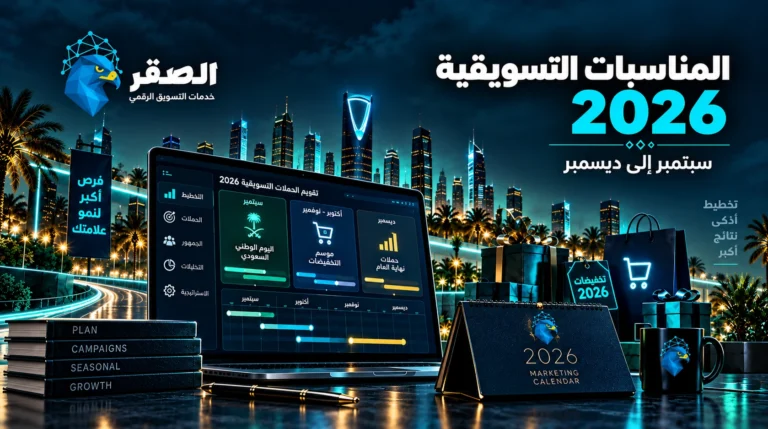 المناسبات التسويقية 2026 في السعودية وتقويم الحملات الموسمية