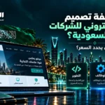 تكلفة تصميم موقع إلكتروني للشركات في السعودية والعوامل المؤثرة في السعر