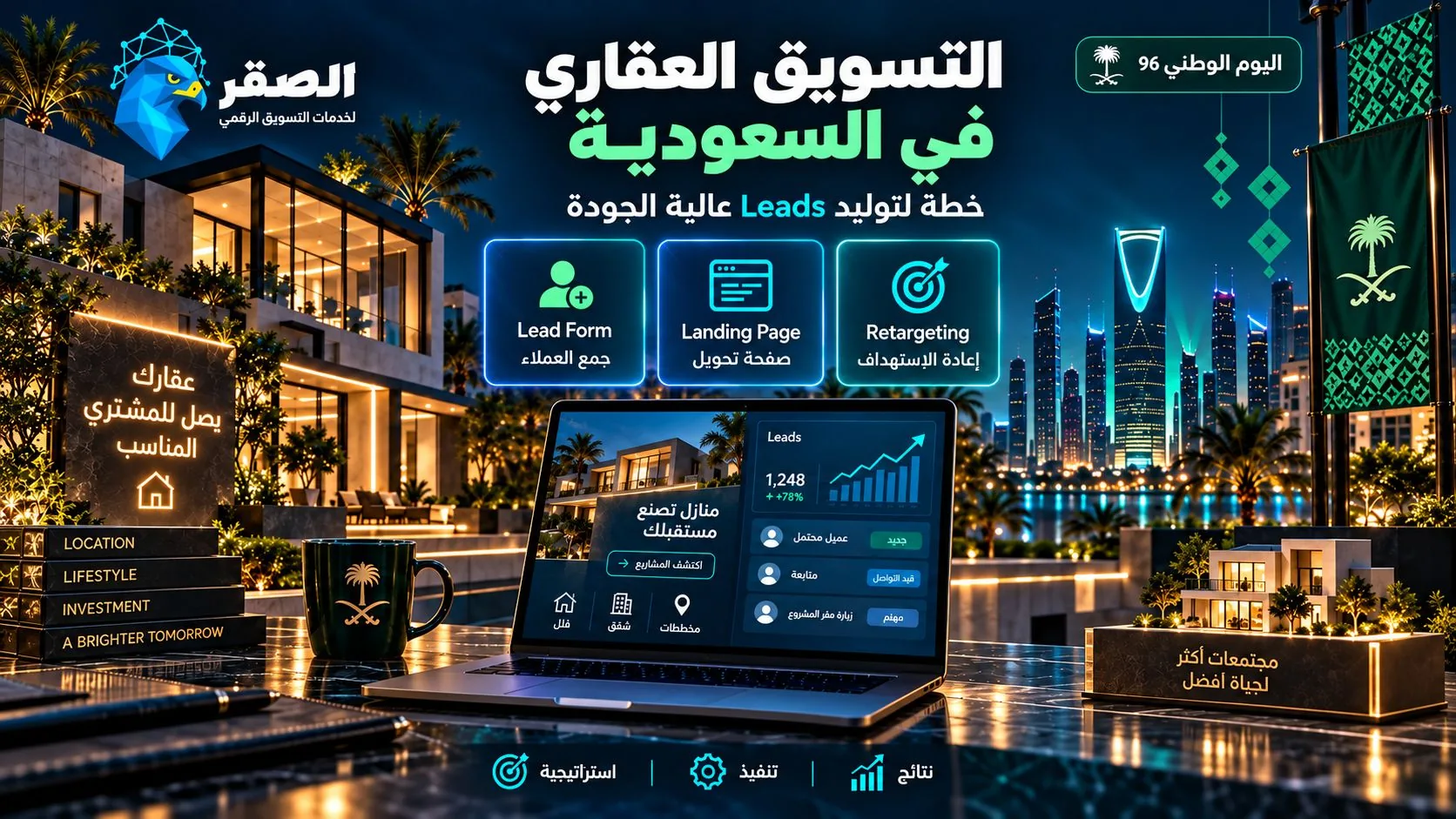 التسويق العقاري في السعودية: خطة لتوليد Leads عالية الجودة