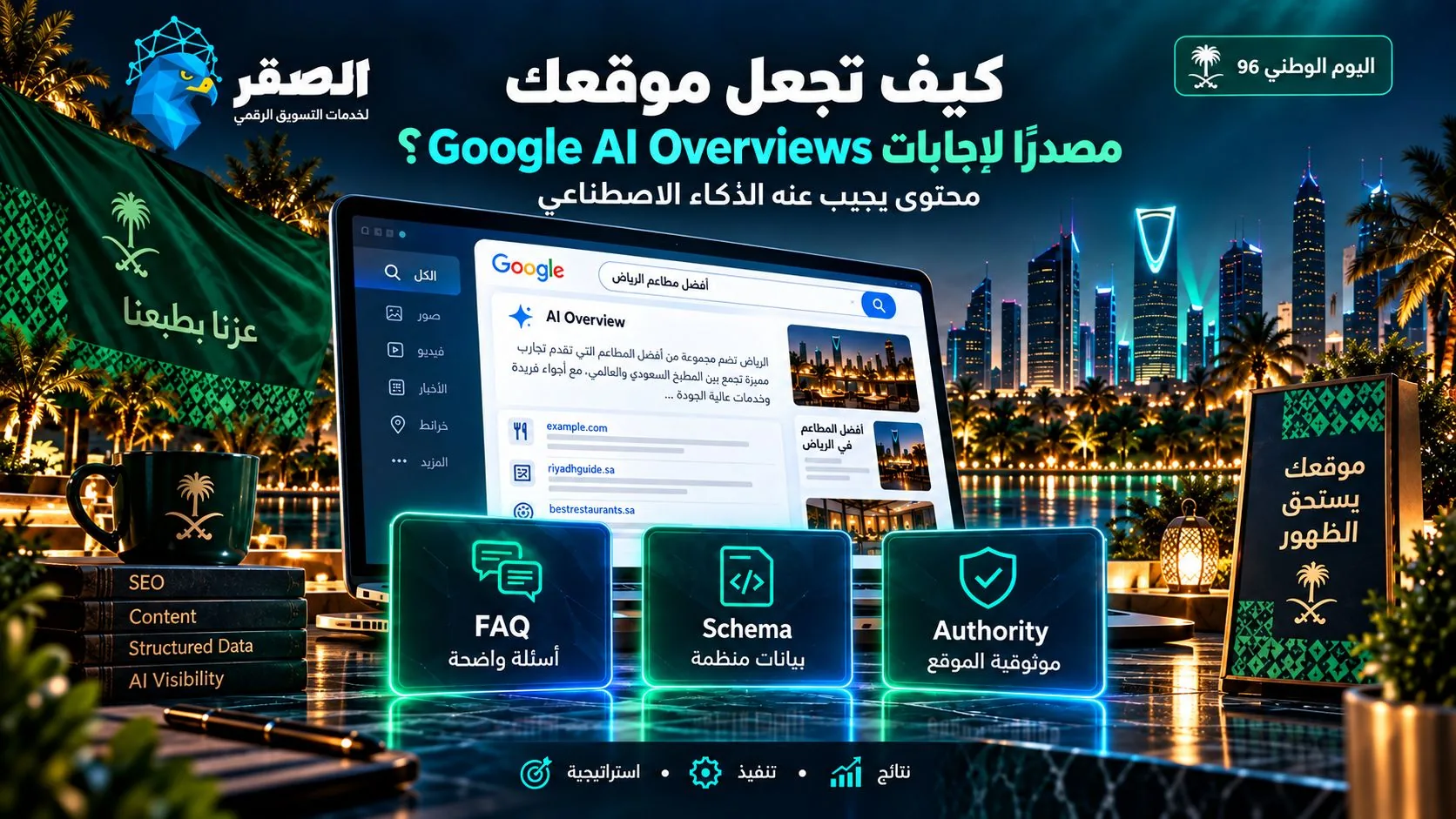 كيف تجعل موقعك مصدرًا لإجابات Google AI Overviews؟
