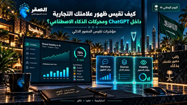 قياس ظهور العلامة التجارية داخل ChatGPT ومحركات الذكاء الاصطناعي
