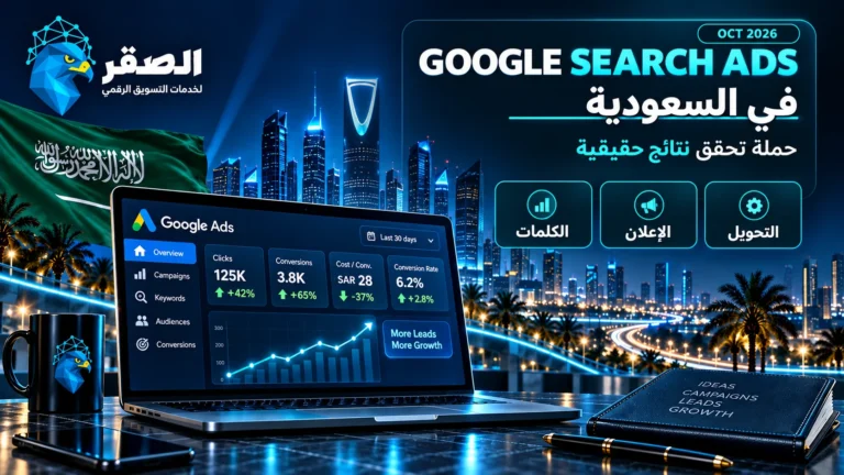 Google Search Ads في السعودية وبناء حملة تحقق عملاء محتملين حقيقيين