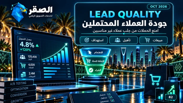 تحسين Lead Quality ومنع الحملات من جلب عملاء محتملين غير مناسبين