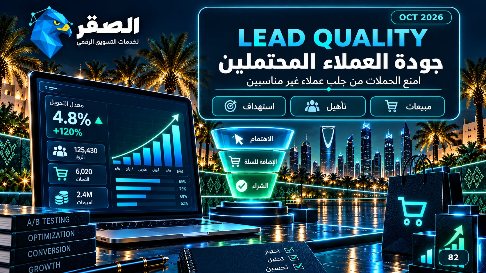 تحسين Lead Quality ومنع الحملات من جلب عملاء محتملين غير مناسبين