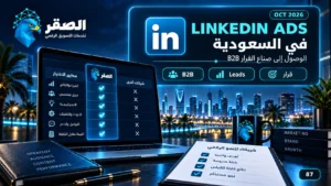 LinkedIn Ads في السعودية واستهداف صناع القرار B2B والعملاء المؤسسيين