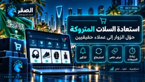 استعادة السلات المتروكة Abandoned Cart عبر الإعلانات والبريد الإلكتروني وزيادة المبيعات