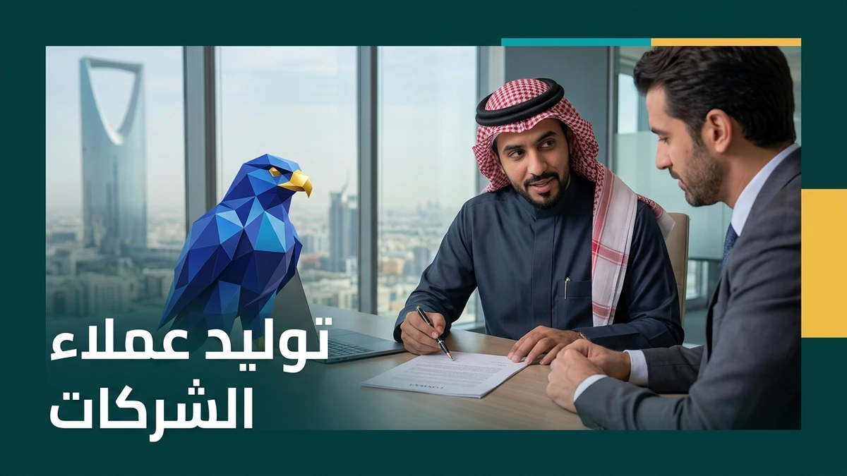 استراتيجيات توليد العملاء المحتملين B2B للشركات في السعودية: تحويل الزيارات إلى عقود
