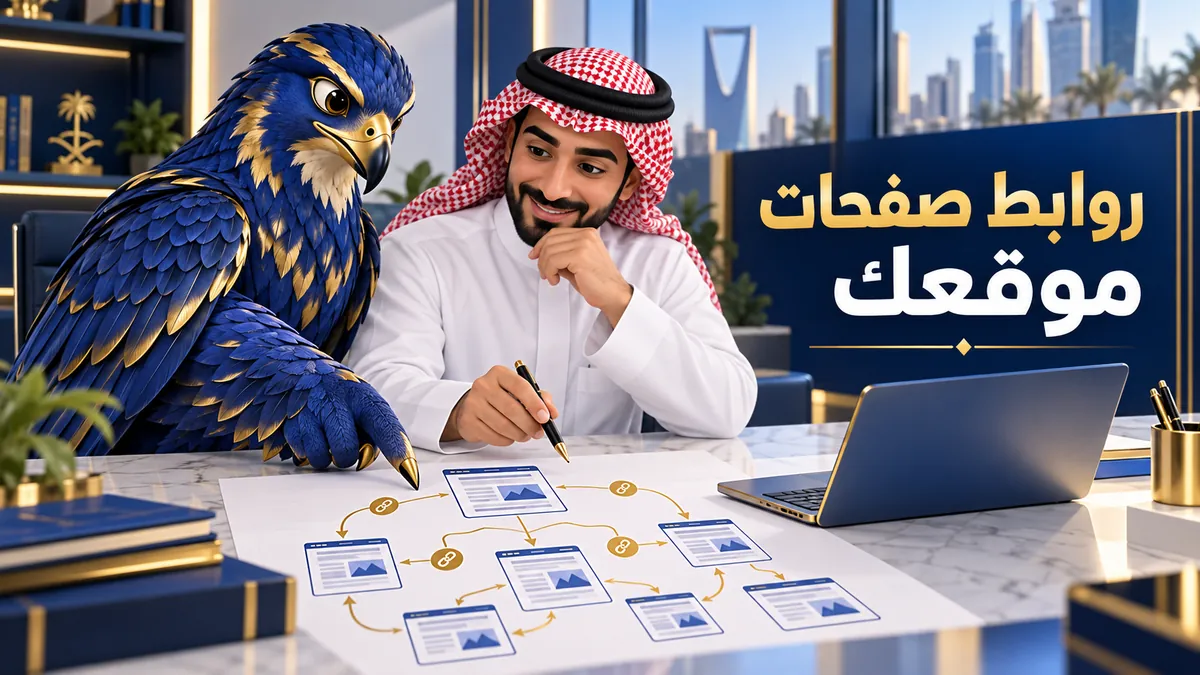 كيف تبني روابط داخلية بين صفحة خدمة سيو ومقالات المدونة دون منافسة الكلمات المفتاحية؟