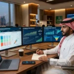 تقسيم عملاء المتاجر بنموذج RFM بالسعودية وتحليل القيمة الدائمة وسلوكيات الشراء