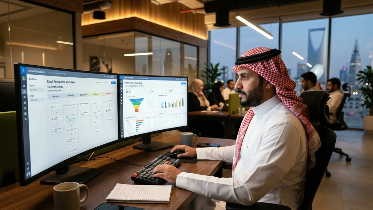 استراتيجية التسويق بالبريد الإلكتروني بالسعودية لزيادة المبيعات