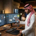 إعلانات الواقع المعزز على سناب شات بالسعودية وتصميم عدسات وفلاتر AR التفاعلية