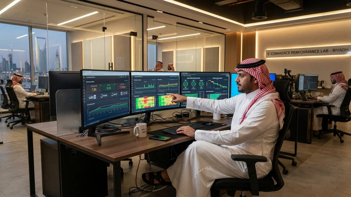 تحسين سرعة متاجر سلة وزد بالسعودية: تسريع المتجر ومضاعفة المبيعات