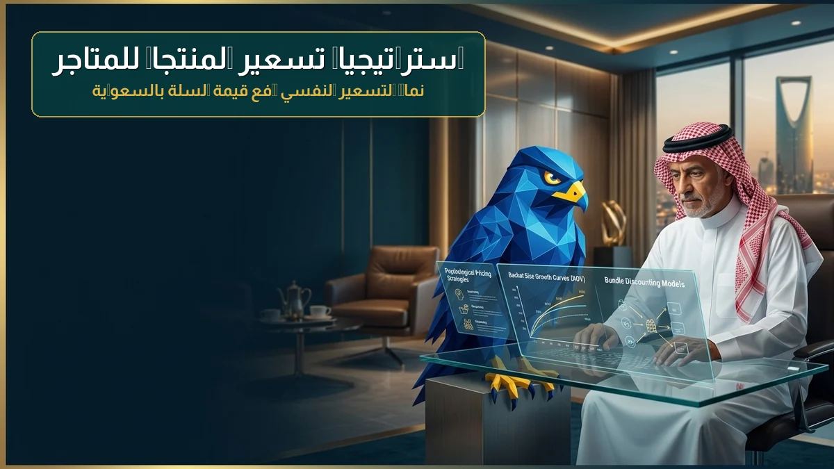 استراتيجيات تسعير المنتجات في المتاجر السعودية لرفع قيمة السلة