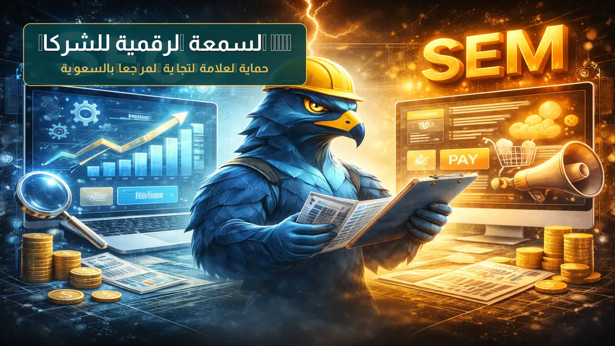 إدارة السمعة الرقمية للشركات بالسعودية: حماية العلامة التجارية والمراجعات