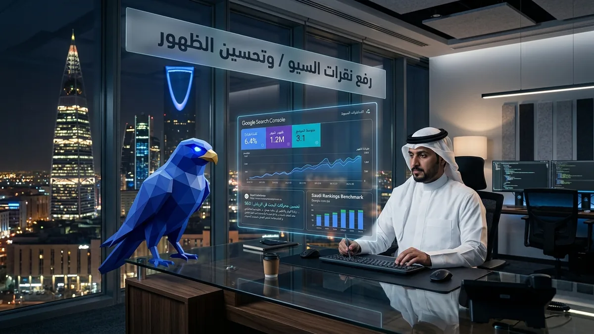 حل مشكلة ظهور المقالات في بحث جوجل بدون نقرات في السعودية: تحسين معدل النقر CTR وتحديث عناوين السيو