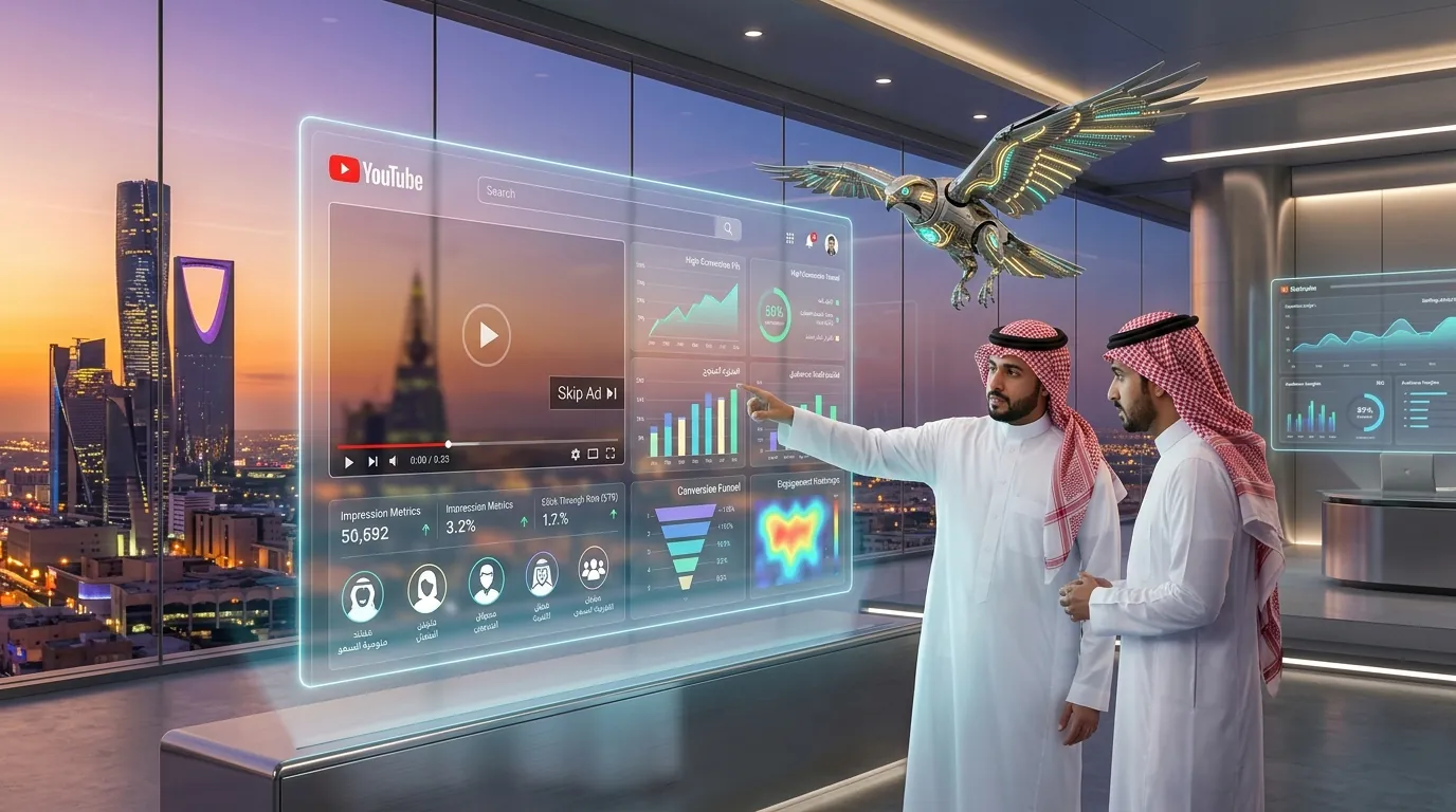إعلانات يوتيوب في السعودية: استراتيجية جذب العملاء في أول 5 ثوان وتخفيض التكلفة