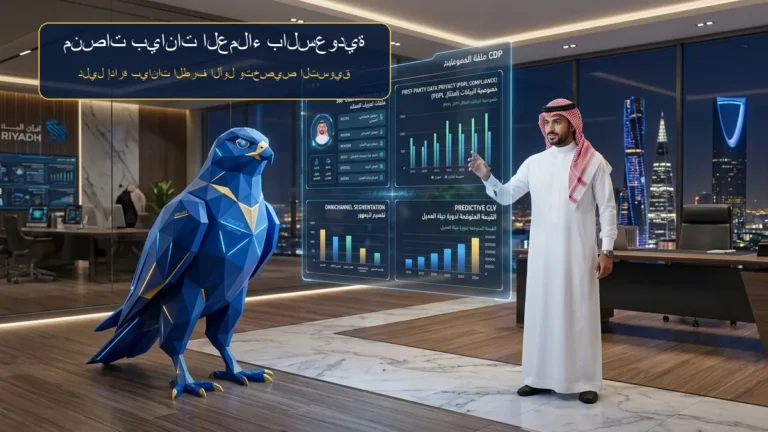 منصات بيانات العملاء بالسعودية وإدارة بيانات الطرف الأول وتخصيص التسويق
