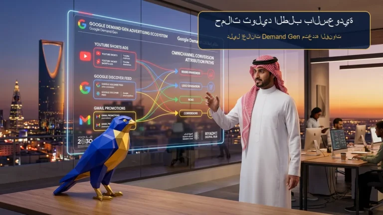 حملات توليد الطلب بالسعودية وإعلانات يوتيوب شورتس وديسكفر لقطاع التجزئة