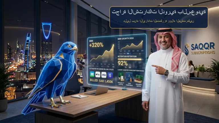 تجارة الاشتراكات الدورية بالسعودية وأتمتة الفوترة وبناء الإيرادات المتكررة