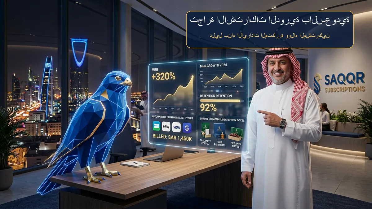تجارة الاشتراكات الدورية بالسعودية وأتمتة الفوترة وبناء الإيرادات المتكررة
