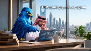 التسويق القائم على الحسابات ABM لمبيعات الشركات في السعودية الصقر