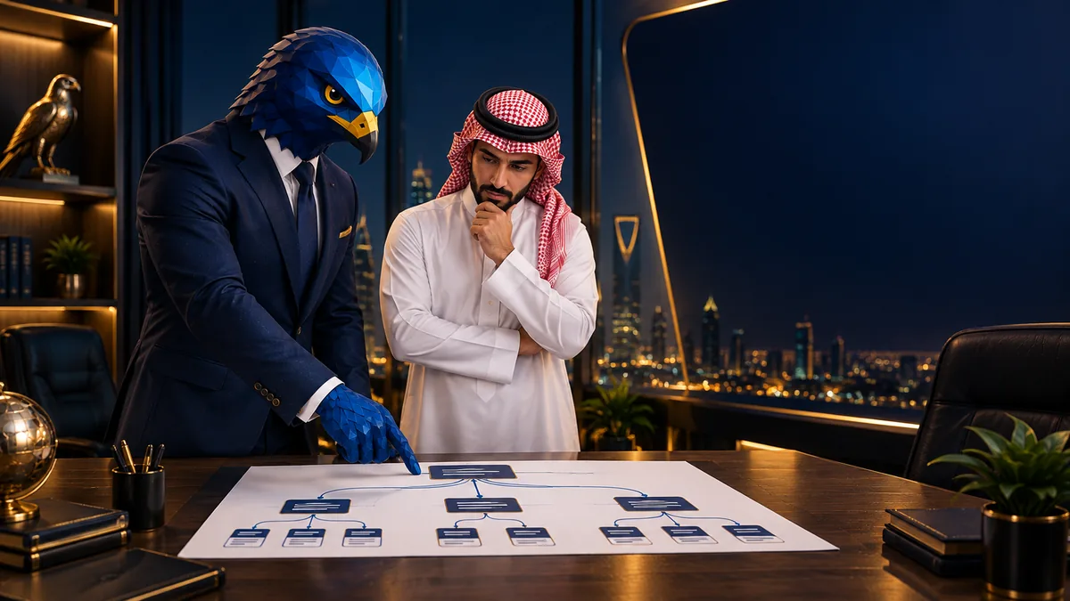 استراتيجيات ABM للشركات السعودية: استهداف حسابات B2B