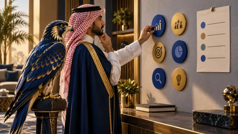 أتمتة التسويق باستخدام الذكاء الاصطناعي للشركات في السعودية الصقر