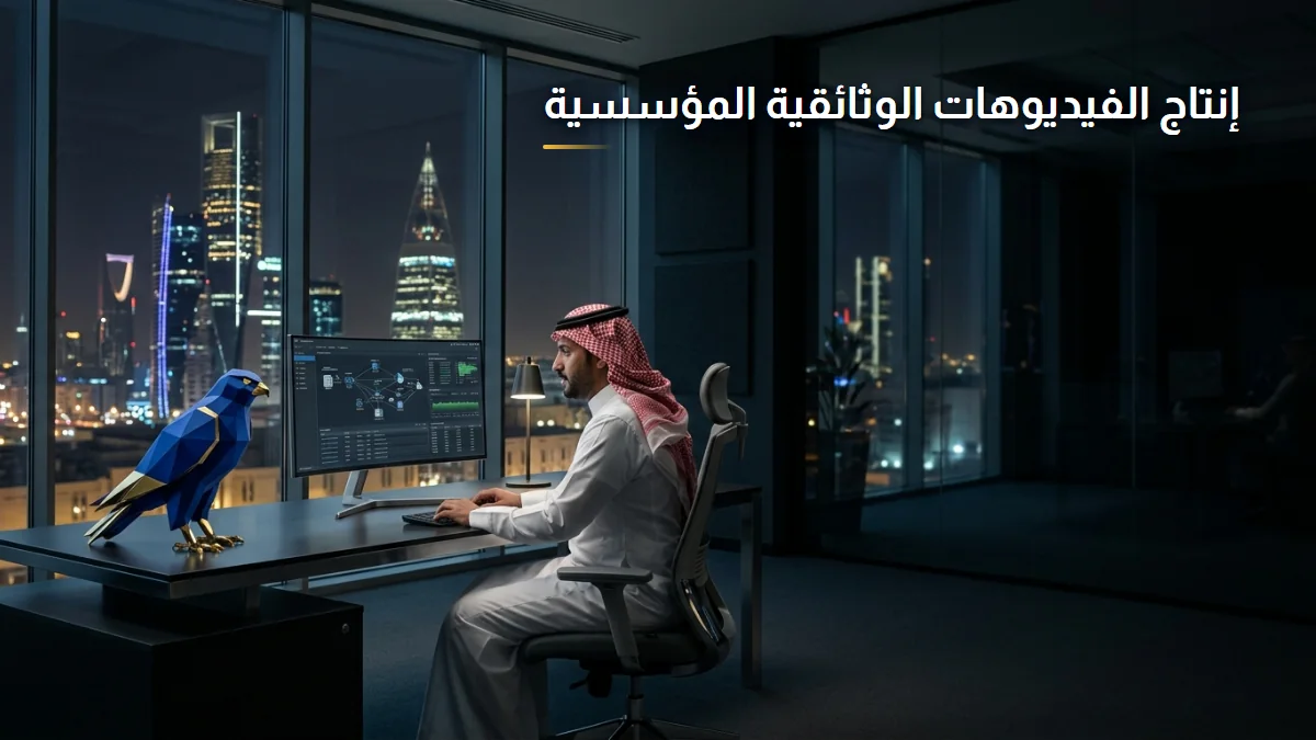 إنتاج الفيديوهات الوثائقية المؤسسية للشركات الصقر