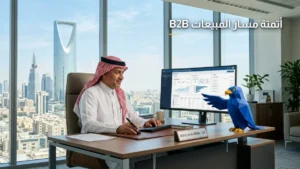 أتمتة مسار المبيعات وتكامل أنظمة CRM الصقر