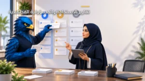 تقارير الاستدامة والمسؤولية الاجتماعية CSR في السعودية الصقر