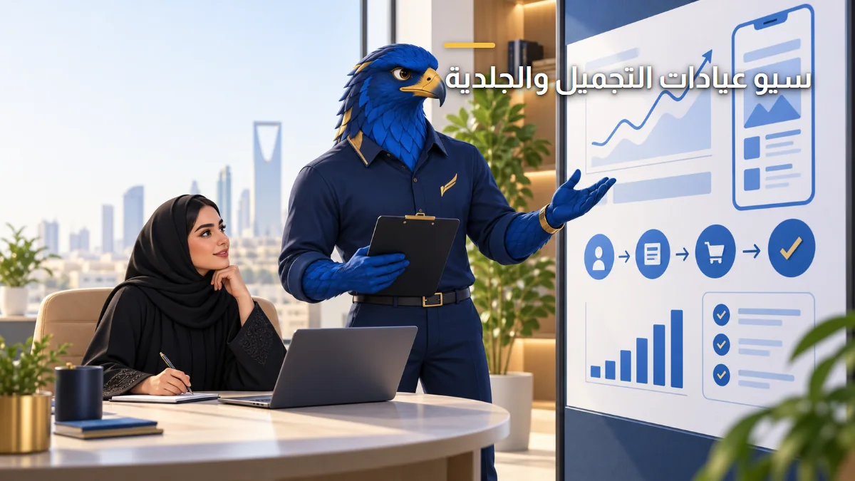 سيو عيادات ومجمعات الجلدية والتجميل في السعودية الصقر