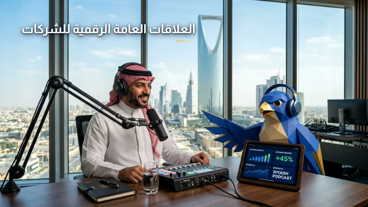 استراتيجيات العلاقات العامة الرقمية Digital PR الصقر